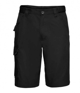 Russell 002M Workwear Poly/Cotton Shorts